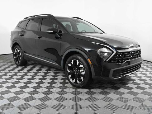 Certified 2023 Kia Sportage X-Line AWD/4WD image 1