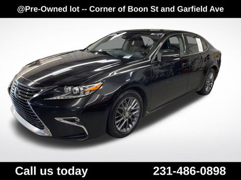 Used 2018 Lexus ES 350 w/ Premier Package FWD image 1