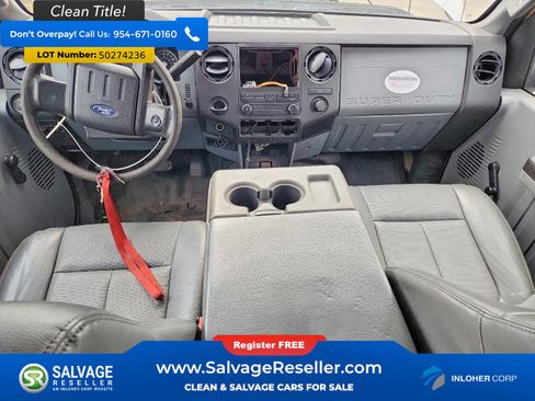 Used 2015 Ford F450 XL w/ Snow Plow Prep Package RWD image 11