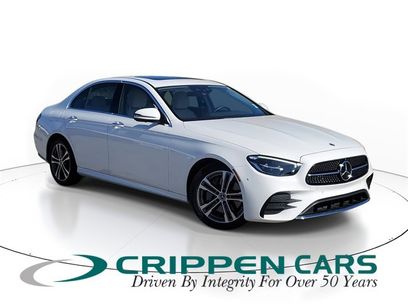 Used 2021 Mercedes-Benz E 350 4MATIC Sedan