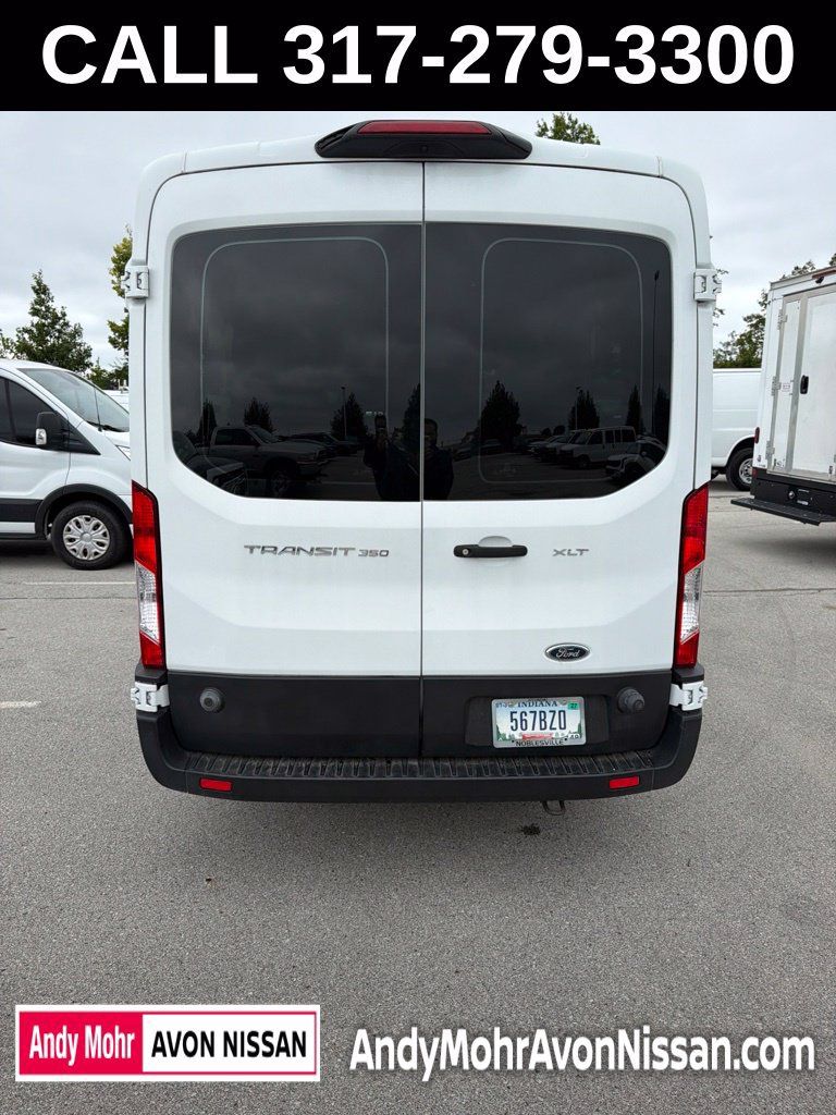 Used 2019 Ford Transit 350 XLT RWD image 5