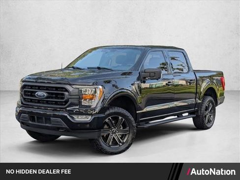 Used 2022 Ford F150 XLT w/ Equipment Group 302A High AWD/4WD image 1
