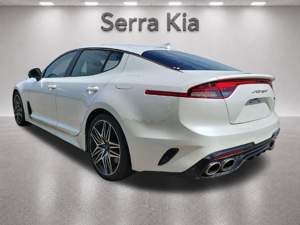 Used 2022 Kia Stinger GT2 w/ Red Interior Color Package RWD image 3