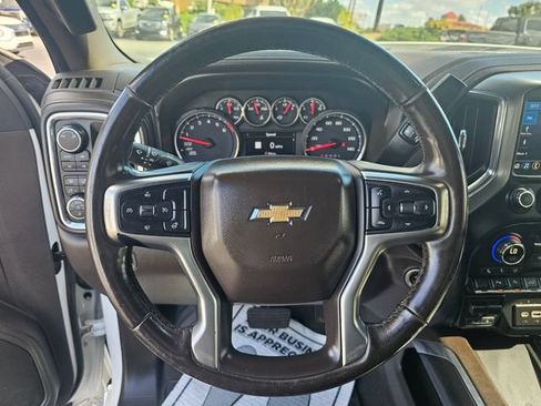Used 2019 Chevrolet Silverado 1500 LTZ w/ LTZ Plus Package AWD/4WD image 27