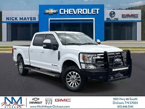 Used 2022 Ford F250 Lariat w/ Lariat Value Package image 1