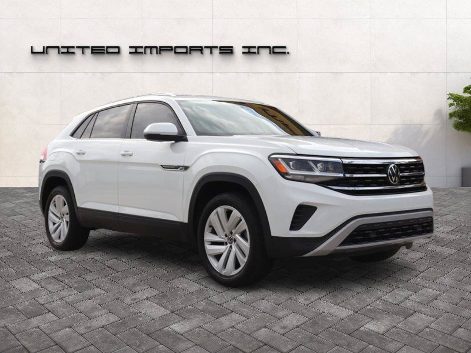 Used 2023 Volkswagen Atlas Cross Sport SE AWD/4WD image 7