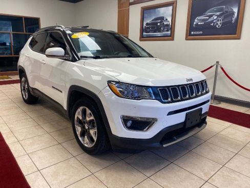 Used 2020 Jeep Compass Limited image 7