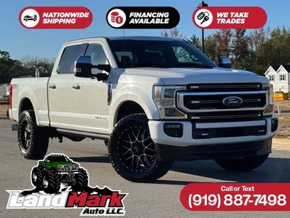 Used 2021 Ford F350 Platinum