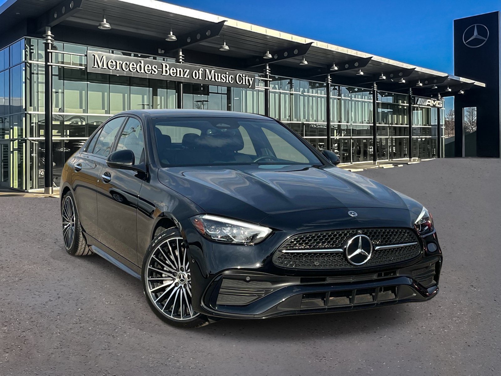 Certified 2024 Mercedes-Benz C 300 Sedan image 1