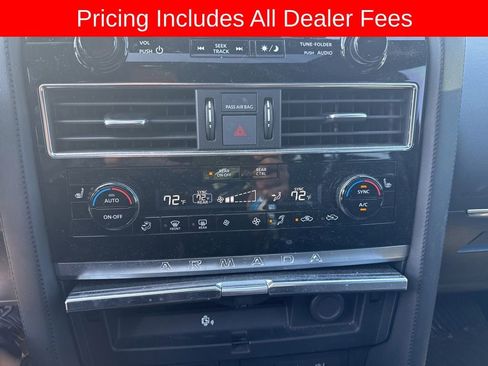 Certified 2023 Nissan Armada SL w/ Midnight Edition Package RWD image 10