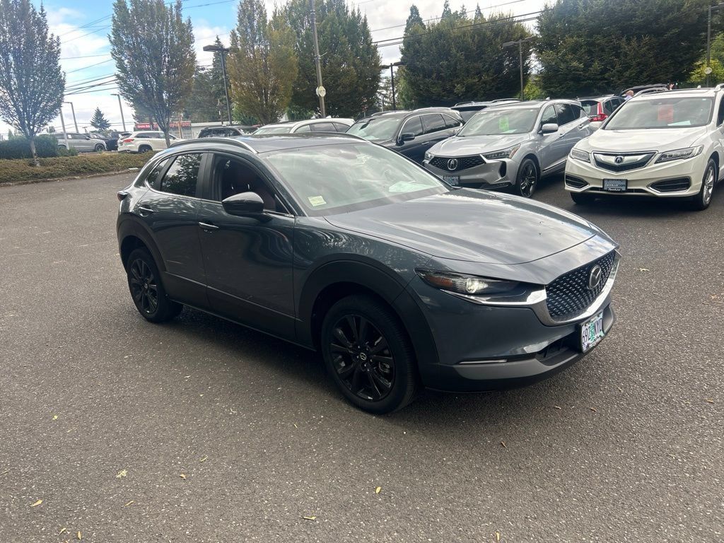 Used 2022 MAZDA CX-30 AWD 2.5 S w/ Preferred Package image 2