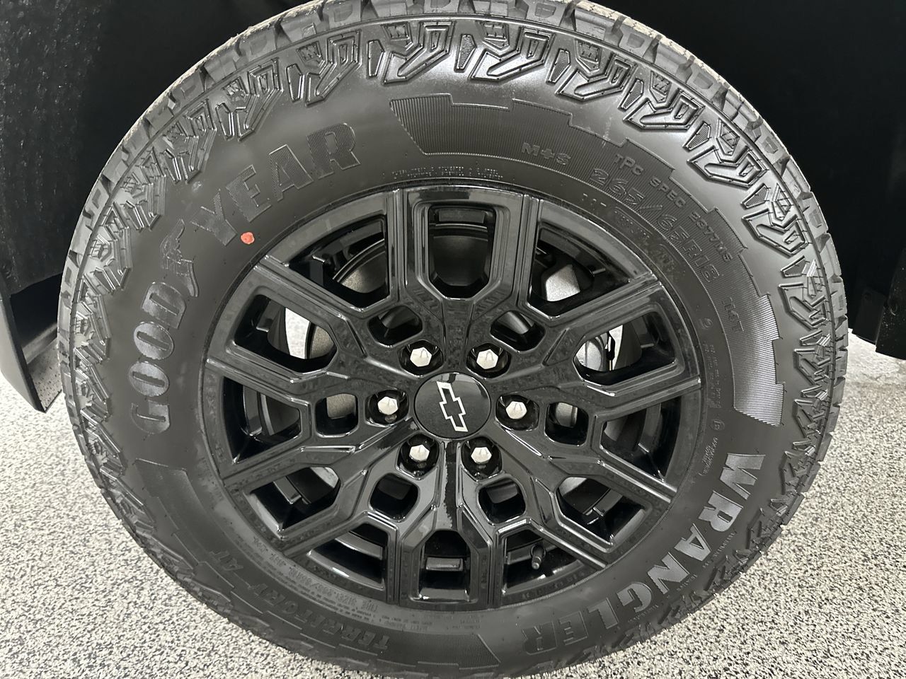 New 2026 Chevrolet Colorado Trail Boss AWD/4WD image 15