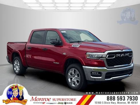 New 2026 RAM 1500 Big Horn AWD/4WD image 1
