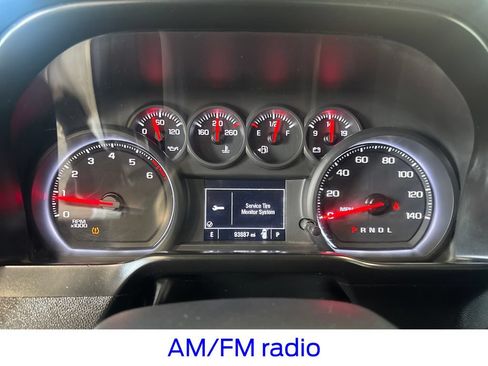 Used 2019 Chevrolet Silverado 1500 W/T w/ WT Convenience Package RWD image 19