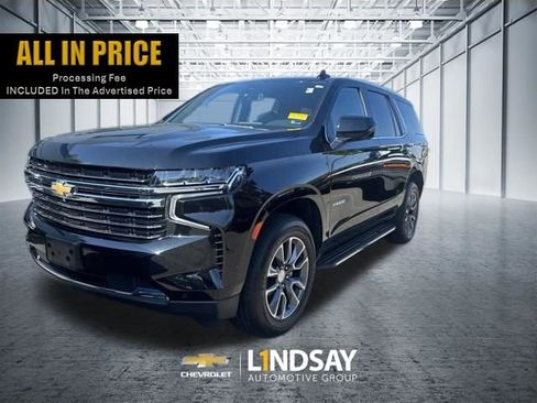 Used 2022 Chevrolet Tahoe LT w/ Luxury Package AWD/4WD image 1