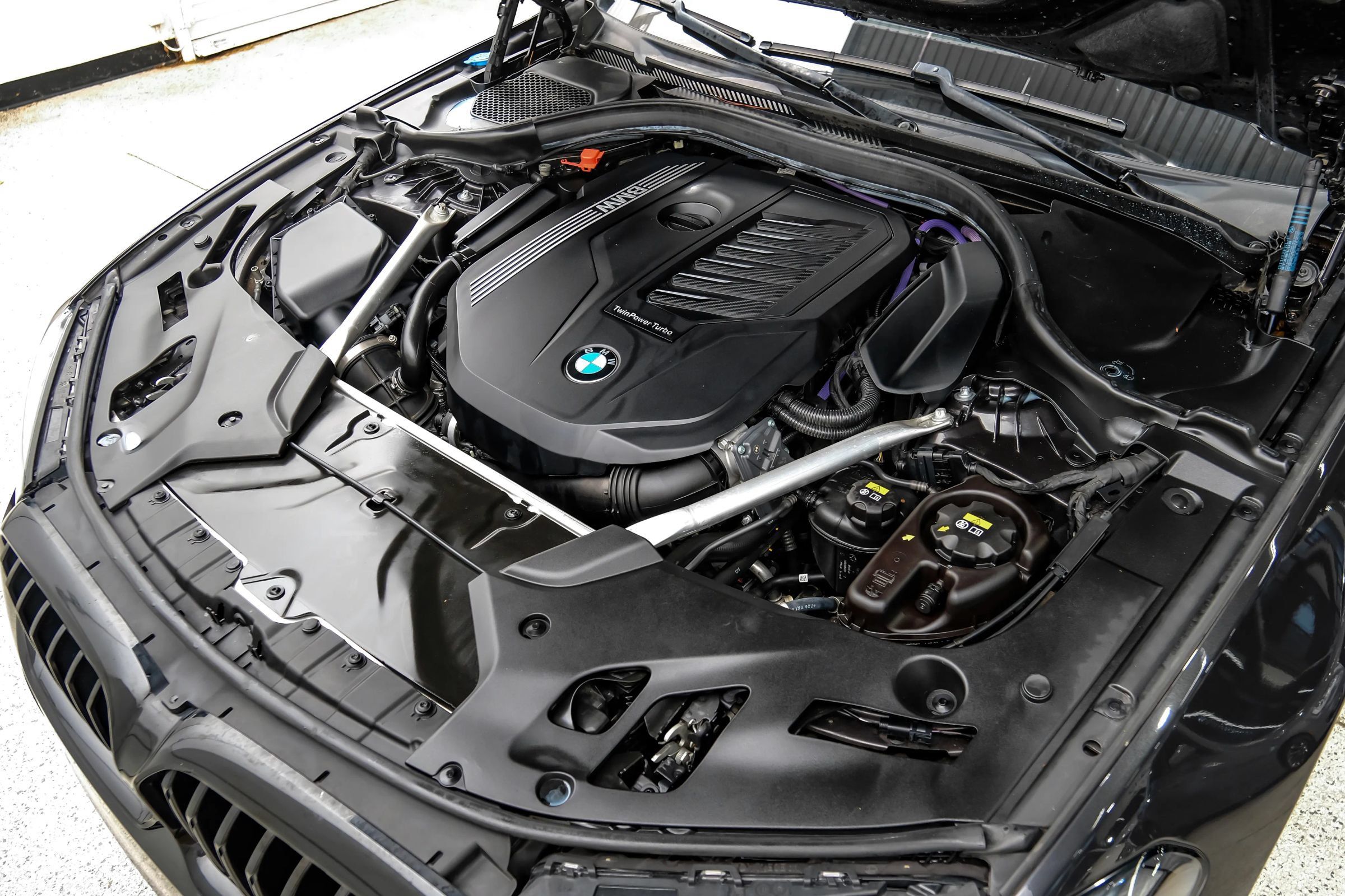 Used 2021 BMW 540i w/ M Sport Package RWD image 58