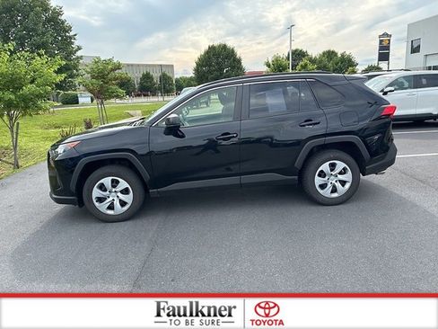 Used 2019 Toyota RAV4 LE w/ All Weather Liner Package AWD/4WD image 14