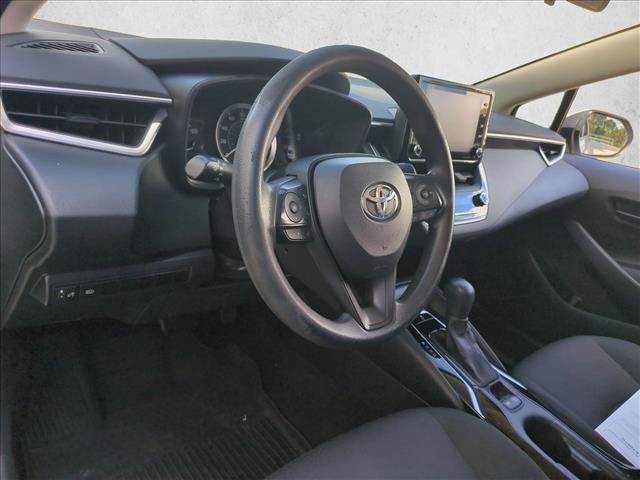 Certified 2022 Toyota Corolla LE FWD image 10