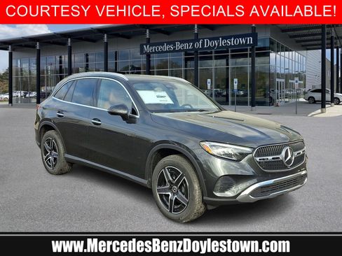 New 2026 Mercedes-Benz GLC 300 4MATIC image 1