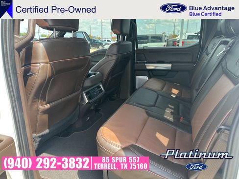 Used 2025 Ford F250 King Ranch w/ FX4 Off-Road Package AWD/4WD image 17