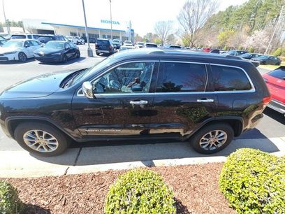 Used 2016 Jeep Grand Cherokee Limited w/ Trailer Tow Group IV