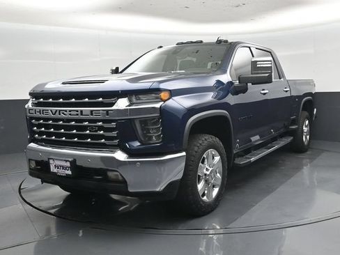 Used 2020 Chevrolet Silverado 2500 LTZ w/ LTZ Premium Package AWD/4WD image 11