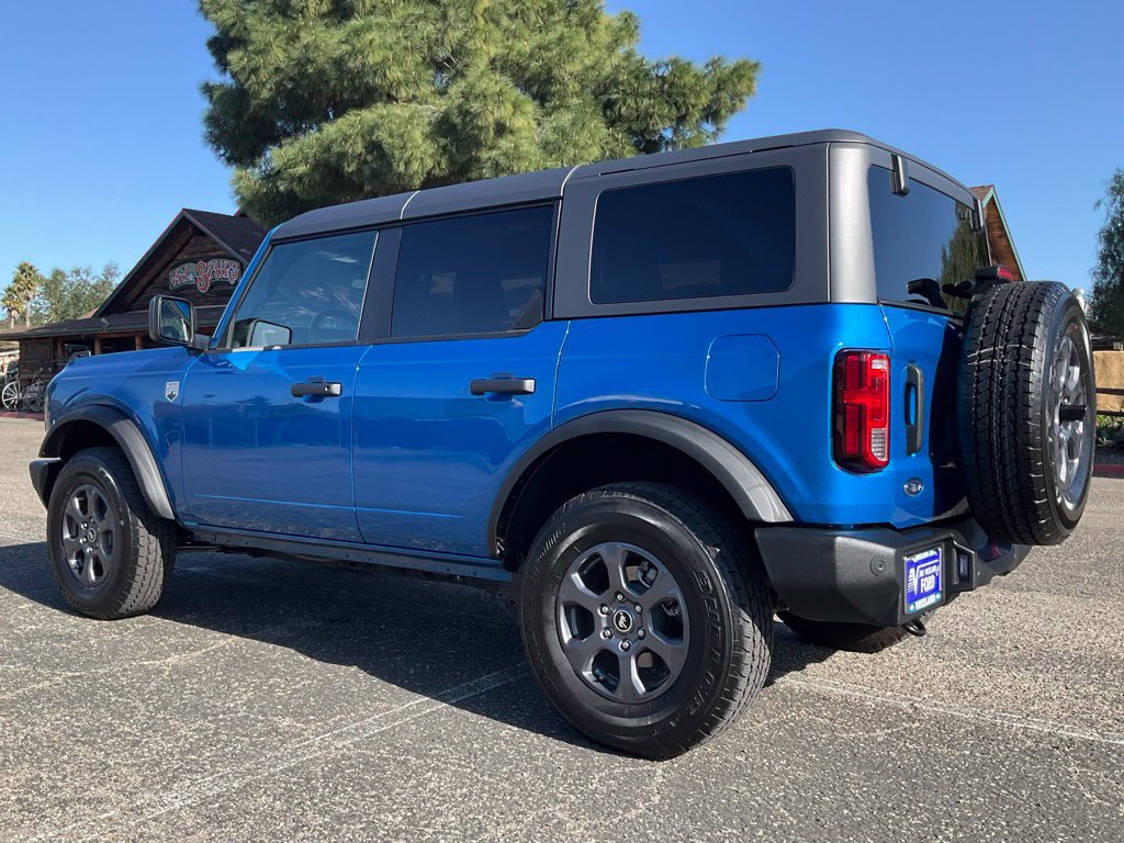 Used 2025 Ford Bronco Big Bend AWD/4WD image 75