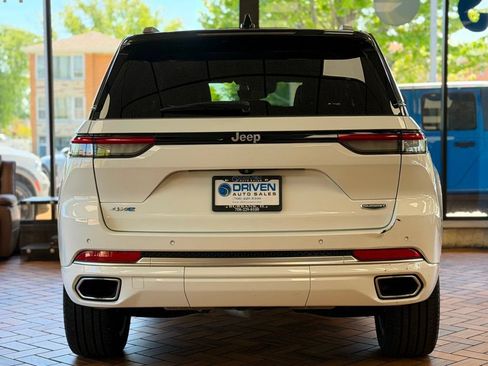 Used 2022 Jeep Grand Cherokee Summit w/ Luxury Tech Group V AWD/4WD image 7
