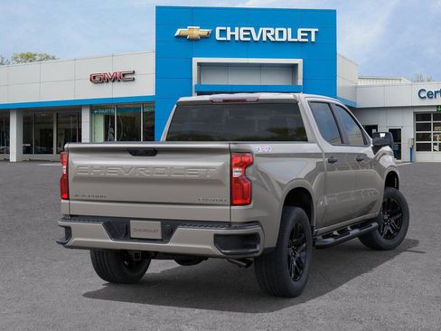 New 2026 Chevrolet Silverado 1500 Custom AWD/4WD image 4