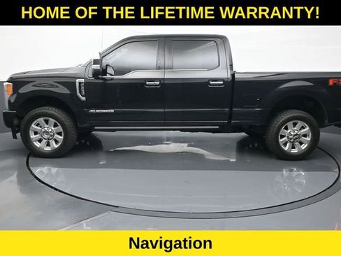 Used 2019 Ford F250 Platinum w/ Platinum Ultimate Package AWD/4WD image 4
