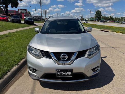 Used 2015 Nissan Rogue SL w/ SL Premium Package AWD/4WD image 8