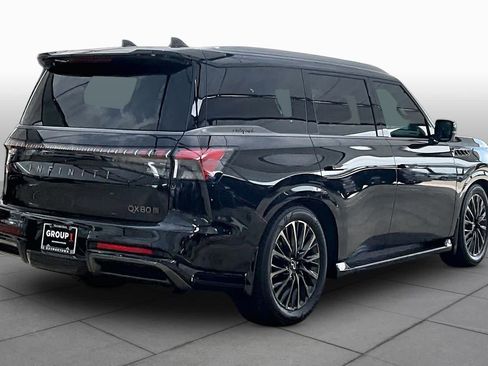 Used 2025 INFINITI QX80 Autograph AWD/4WD image 13