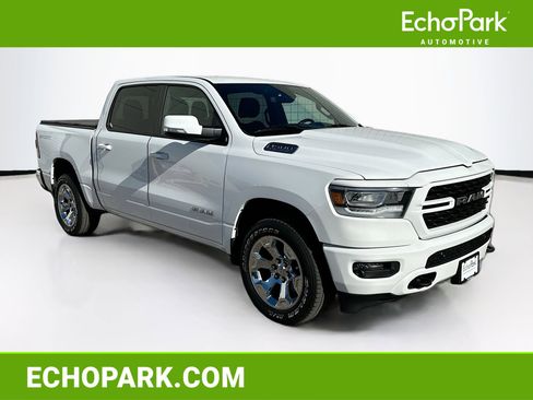 Used 2022 RAM 1500 Big Horn image 1