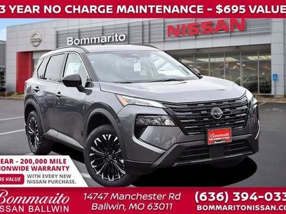 New 2026 Nissan Rogue SV