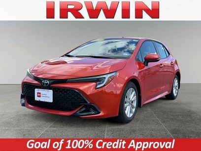 Certified 2025 Toyota Corolla SE