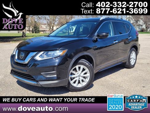 Used 2019 Nissan Rogue S w/ Special Edition Package image 1