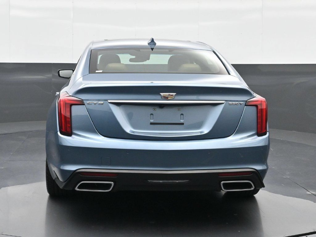Certified 2023 Cadillac CT5 Premium Luxury w/ Climate Package RWD image 16