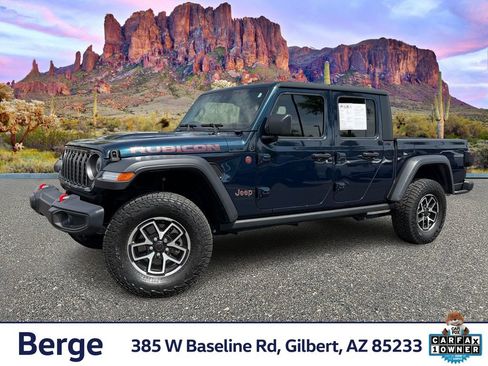 Used 2025 Jeep Gladiator Rubicon w/ Convenience Group image 1