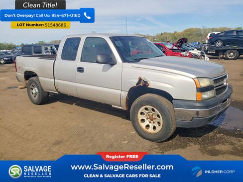 Used 2007 Chevrolet Silverado 1500 W/T w/ Light Duty Power Package AWD/4WD image 5