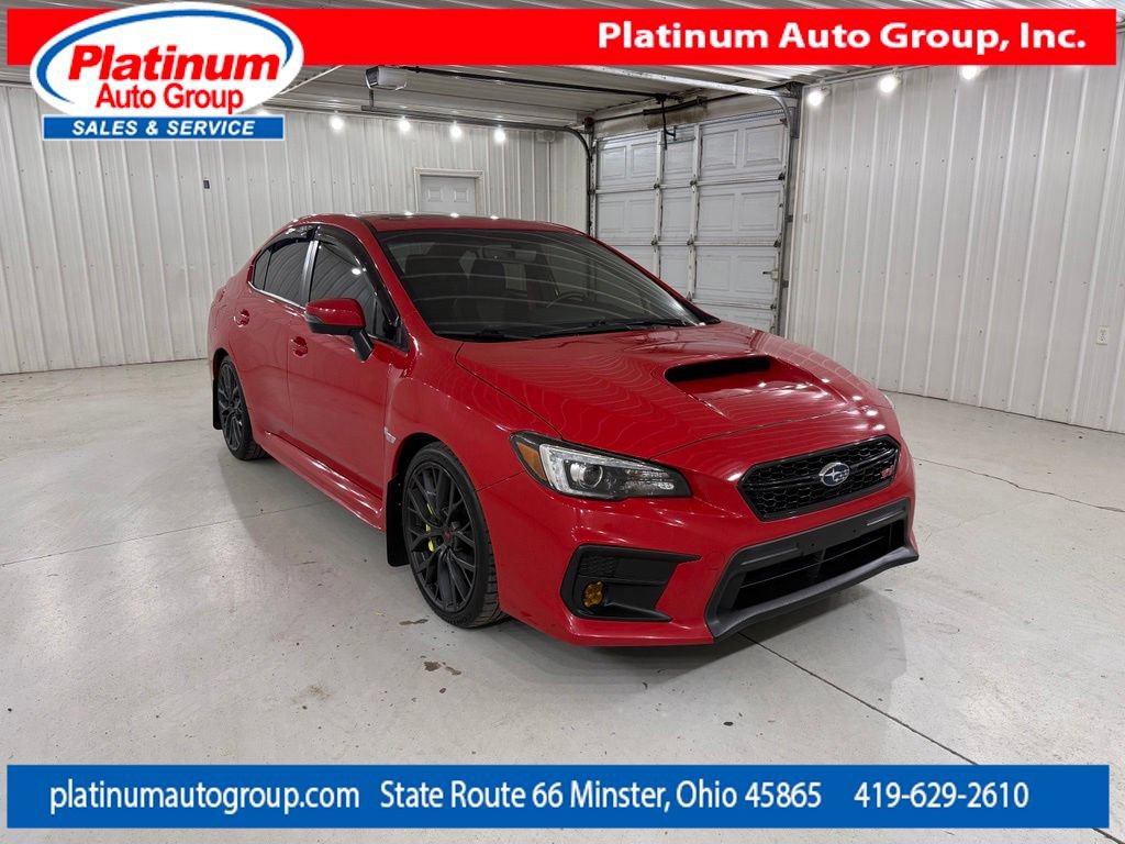 Used 2019 Subaru WRX STI Limited AWD/4WD image 7