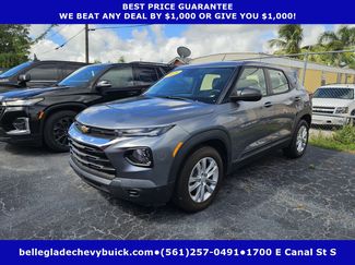 Used 2021 Chevrolet TrailBlazer LS image 1