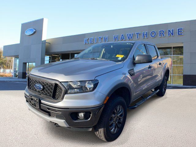 Used 2021 Ford Ranger XLT w/ Equipment Group 301A Mid AWD/4WD image 3