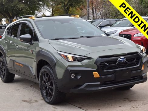 Used 2024 Subaru Crosstrek 2.5i Wilderness w/ Crosstrek Mirror Package image 4