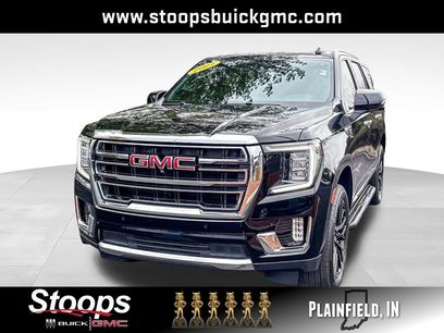 Used 2021 GMC Yukon SLT w/ SLT Luxury Plus Package
