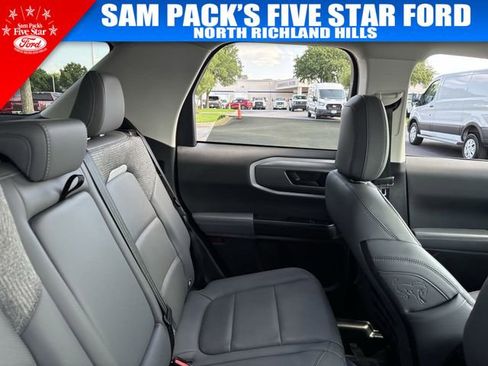 Used 2025 Ford Bronco Sport Badlands AWD/4WD image 16