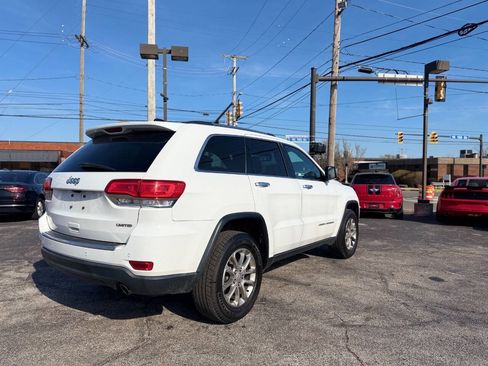 Used 2015 Jeep Grand Cherokee Limited image 3