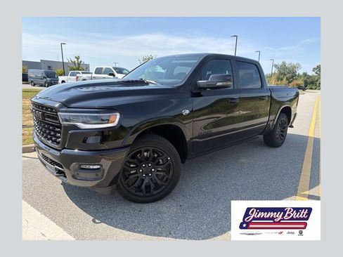 Used 2026 RAM 1500 Limited AWD/4WD image 1