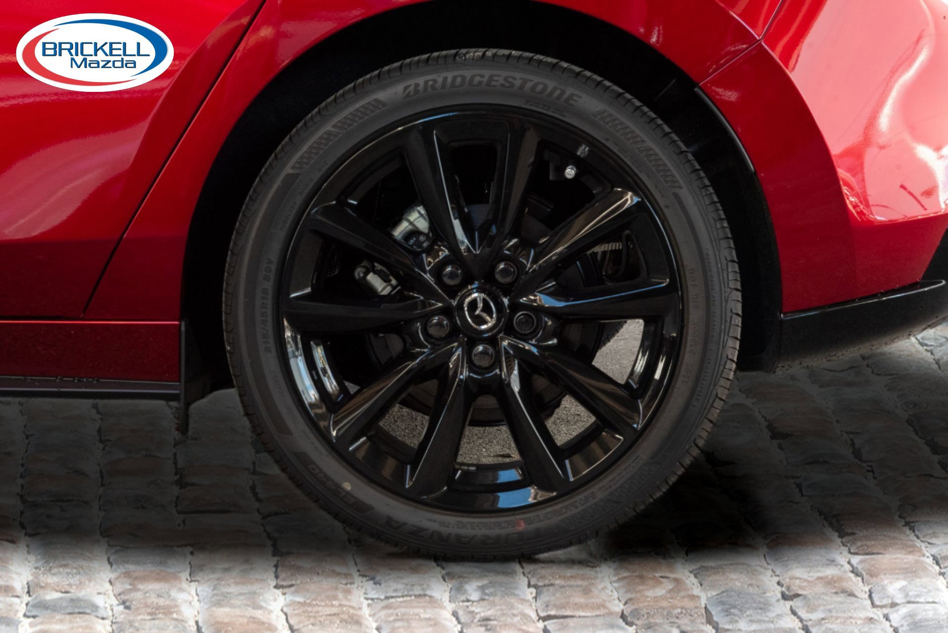 New 2025 MAZDA MAZDA3 2.5 S Hatchback w/ Premium Pkg FWD image 38