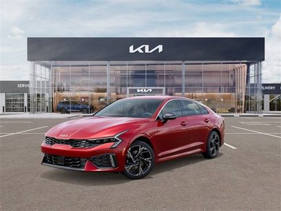 New 2026 Kia K5 GT-Line