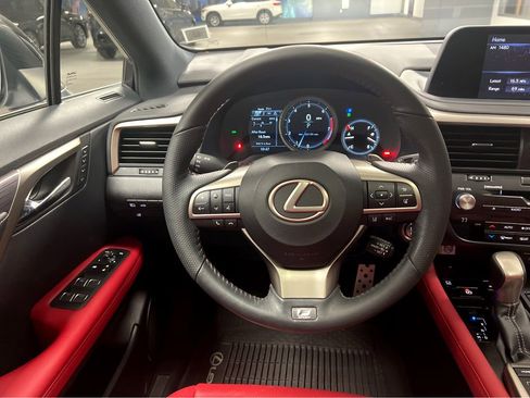 Certified 2021 Lexus RX 350 F Sport image 31